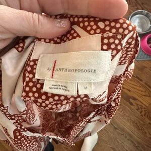 Anthropologie dress. Fall colors